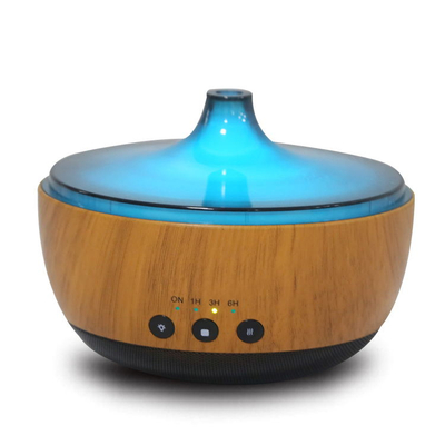 Diffuseur d&#39;arômes Air Wood Grain 200 ml avec haut-parleur Bluetooth