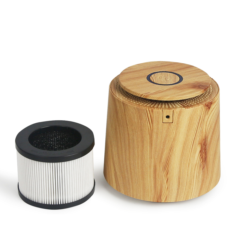 Mini purificateur d&#39;air pour les allergies avec pré-filtre