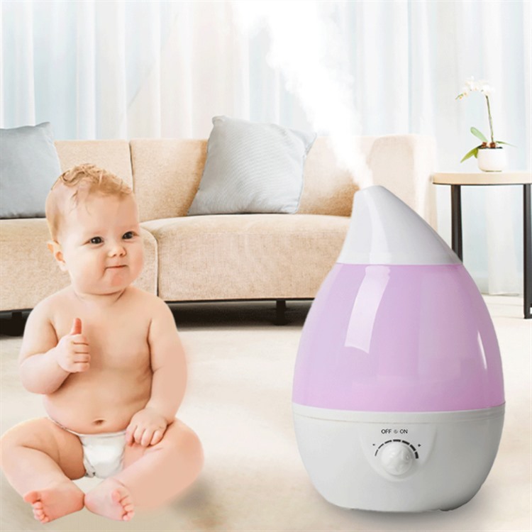 Grand humidificateur à ultrasons classique pour enfants